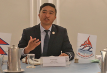 एसियाडको सेफ दि मिसनमा टंकलाल घिसिङ नियुक्त